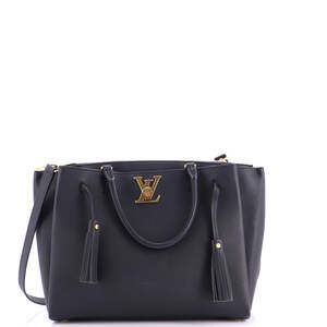 Louis Vuitton Lockmeto Handbag Leather #236498L17B